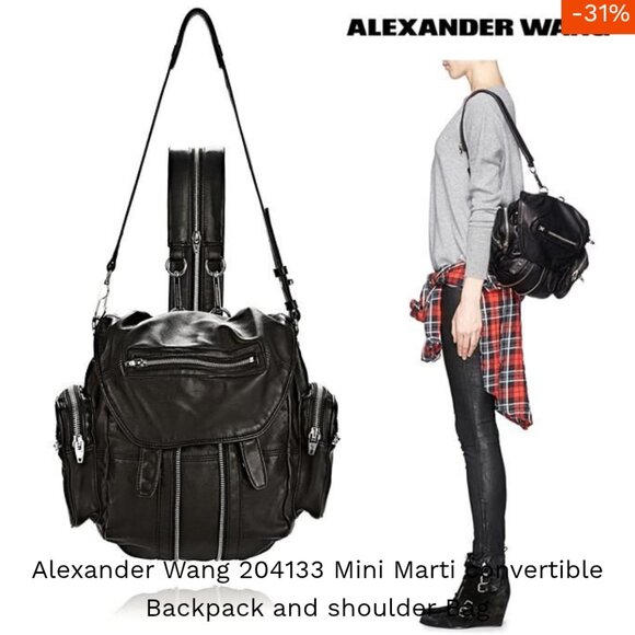 Alexander Wang Backpack "NEW" - Picture 16 of 16